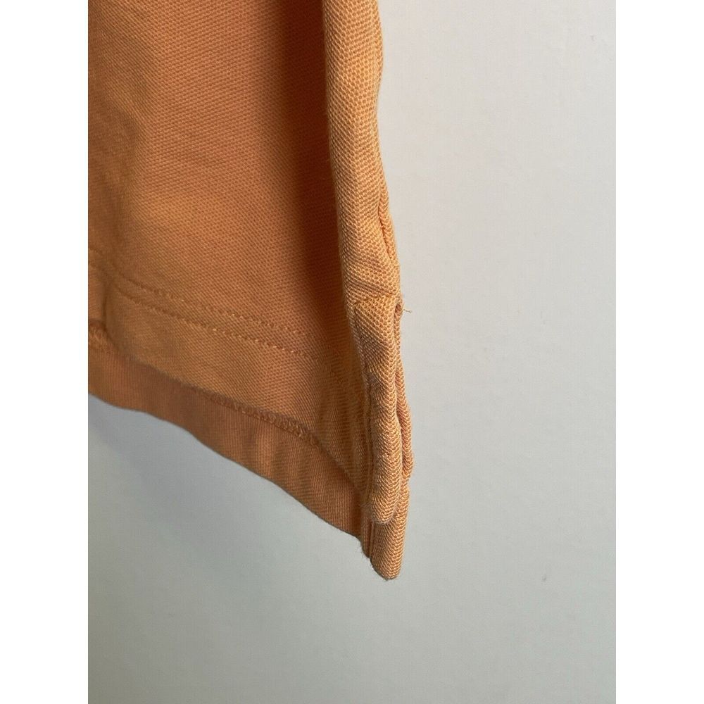 Lot Of‎ 2 IZOD, Daniel Cremieux Polo Shirts Men's XL Light Pink, Orange - Picture 5 of 11